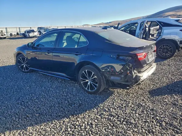 4T1B11HK7KU708609 2019 TOYOTA CAMRY - Image 2