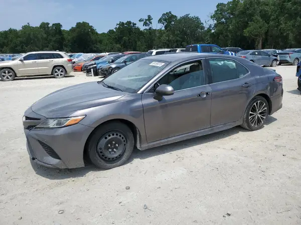 4T1B11HK7KU708688 2019 TOYOTA CAMRY - Image 1