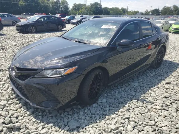 4T1B11HK7KU708979 2019 TOYOTA CAMRY - Image 1
