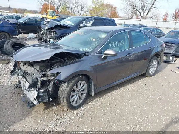 4T1B11HK7KU709503 2019 TOYOTA CAMRY - Image 2