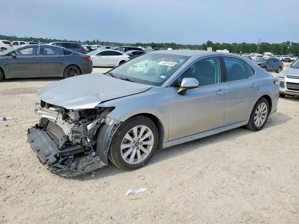 4T1B11HK7KU709968 2019 TOYOTA CAMRY - Image 1