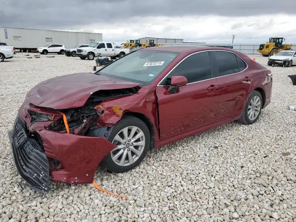 4T1B11HK7KU710991 2019 TOYOTA CAMRY - Image 1
