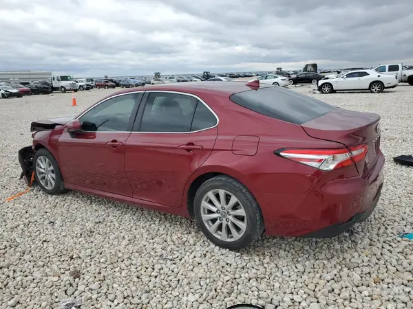 4T1B11HK7KU710991 2019 TOYOTA CAMRY - Image 2