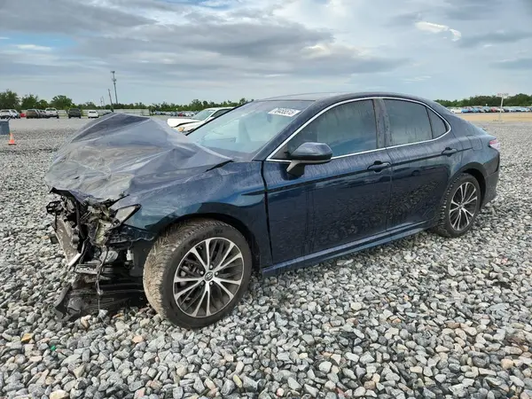 4T1B11HK7KU711204 2019 TOYOTA CAMRY - Image 1