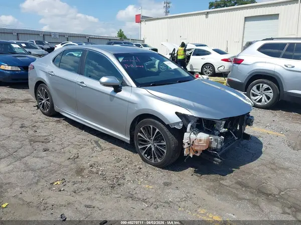 4T1B11HK7KU712370 2019 TOYOTA CAMRY - Image 1