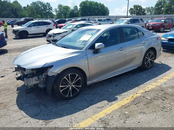 4T1B11HK7KU712370 2019 TOYOTA CAMRY - Image 2
