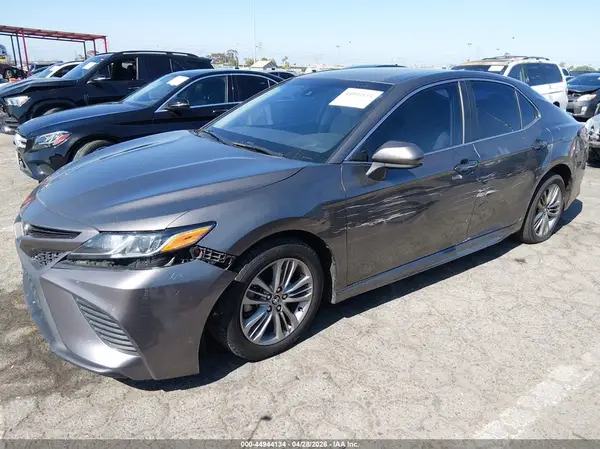 4T1B11HK7KU712529 2019 TOYOTA CAMRY - Image 2