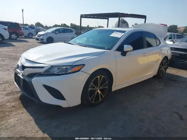 4T1B11HK7KU712918 2019 TOYOTA CAMRY - Image 2