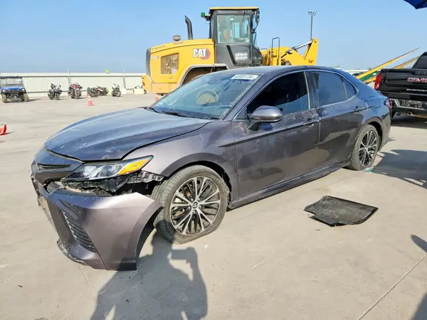 4T1B11HK7KU712997 2019 TOYOTA CAMRY - Image 1