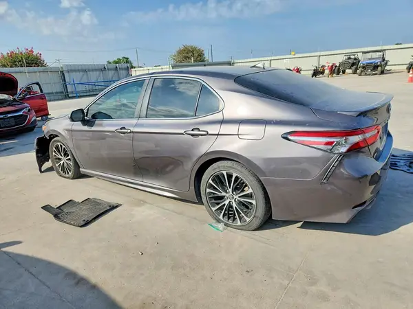 4T1B11HK7KU712997 2019 TOYOTA CAMRY - Image 2