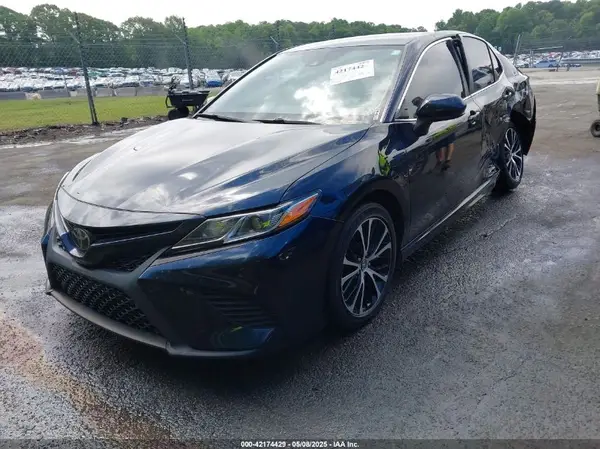 4T1B11HK7KU713776 2019 TOYOTA CAMRY - Image 2