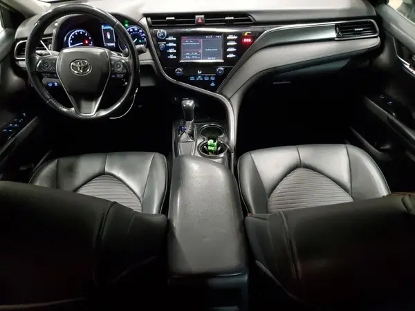 4T1B11HK7KU714510 2019 TOYOTA CAMRY - Image 8