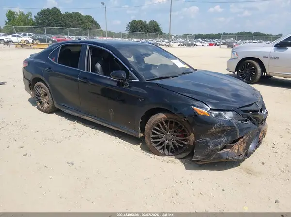 4T1B11HK7KU716077 2019 TOYOTA CAMRY - Image 1