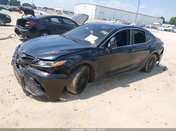 4T1B11HK7KU716077 2019 TOYOTA CAMRY - Image 2