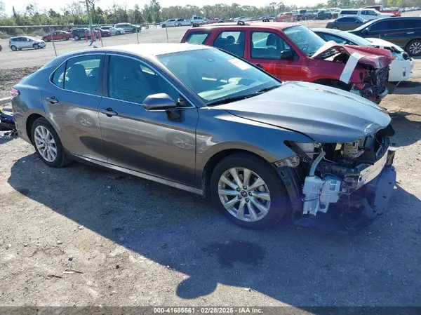 4T1B11HK7KU716953 2019 TOYOTA CAMRY - Image 1