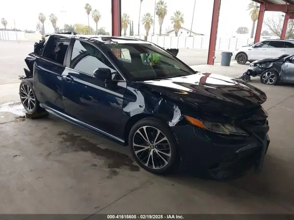 4T1B11HK7KU717312 2019 TOYOTA CAMRY - Image 1