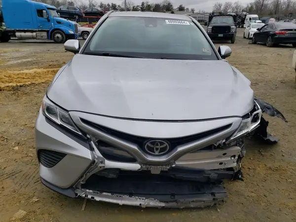 4T1B11HK7KU722106 2019 TOYOTA CAMRY - Image 2