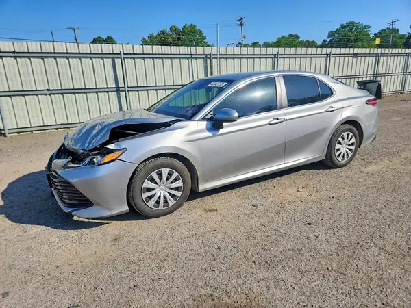 4T1B11HK7KU723840 2019 TOYOTA CAMRY - Image 1