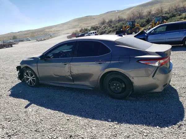 4T1B11HK7KU725037 2019 TOYOTA CAMRY - Image 2