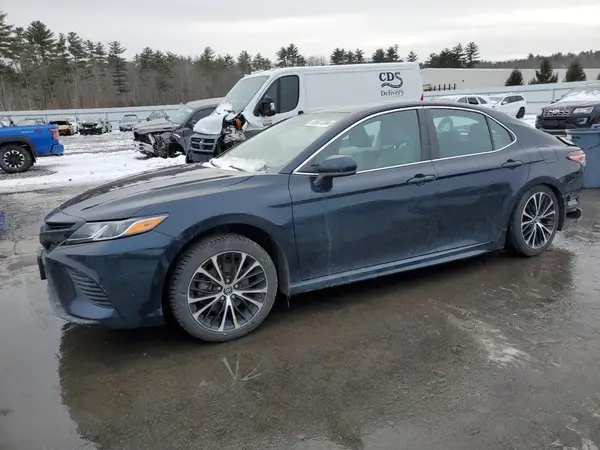 4T1B11HK7KU727869 2019 TOYOTA CAMRY - Image 1