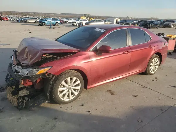 4T1B11HK7KU728536 2019 TOYOTA CAMRY - Image 1