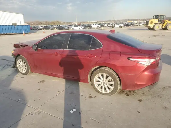 4T1B11HK7KU728536 2019 TOYOTA CAMRY - Image 2