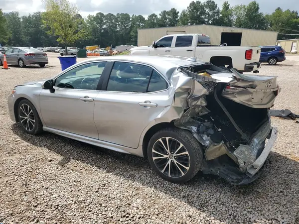 4T1B11HK7KU728827 2019 TOYOTA CAMRY - Image 2