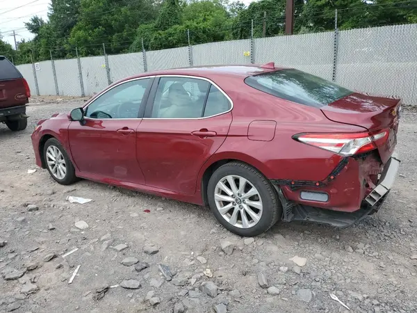 4T1B11HK7KU730917 2019 TOYOTA CAMRY - Image 2