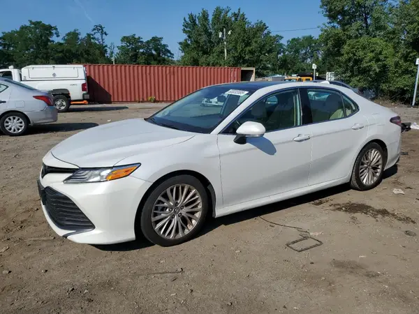 4T1B11HK7KU731131 2019 TOYOTA CAMRY - Image 1