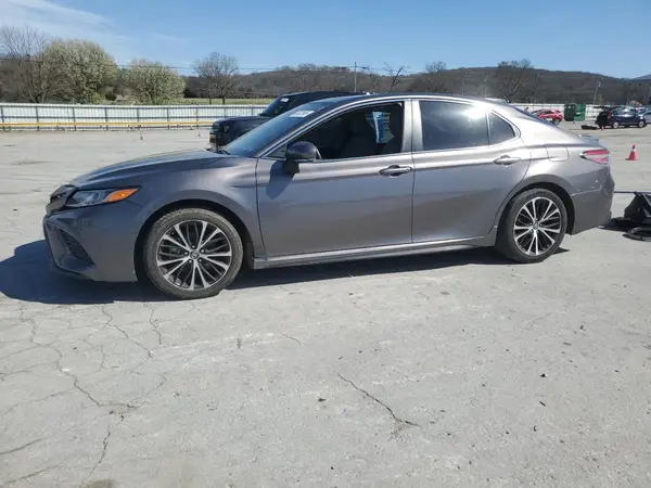 4T1B11HK7KU731307 2019 TOYOTA CAMRY - Image 1