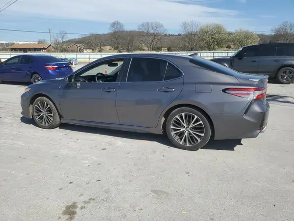 4T1B11HK7KU731307 2019 TOYOTA CAMRY - Image 2