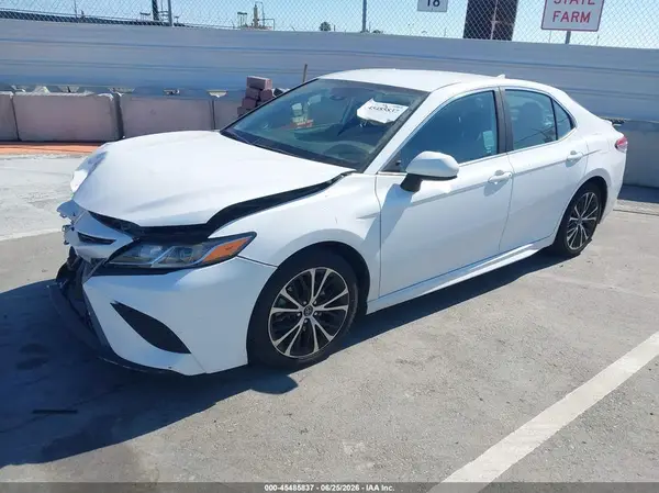 4T1B11HK7KU731615 2019 TOYOTA CAMRY - Image 2