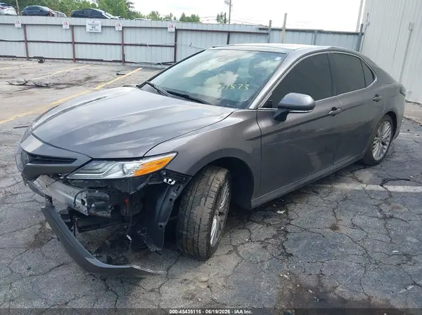 4T1B11HK7KU731873 2019 TOYOTA CAMRY - Image 2