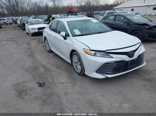 4T1B11HK7KU733770 2019 TOYOTA CAMRY - Image 1