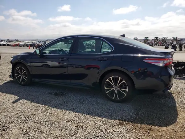 4T1B11HK7KU734062 2019 TOYOTA CAMRY - Image 2