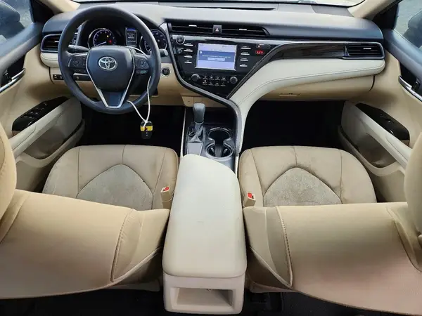 4T1B11HK7KU734157 2019 TOYOTA CAMRY - Image 8