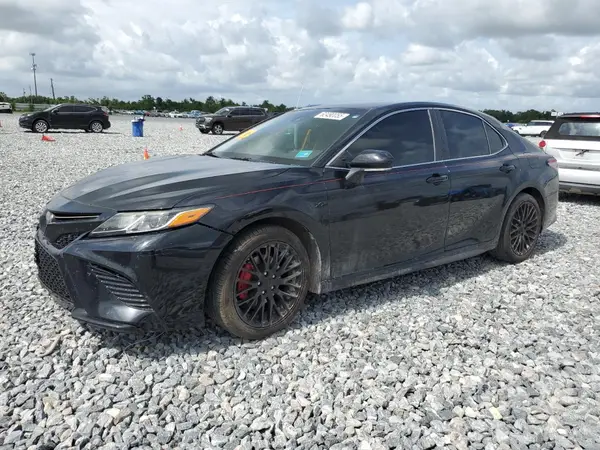 4T1B11HK7KU734272 2019 TOYOTA CAMRY - Image 1