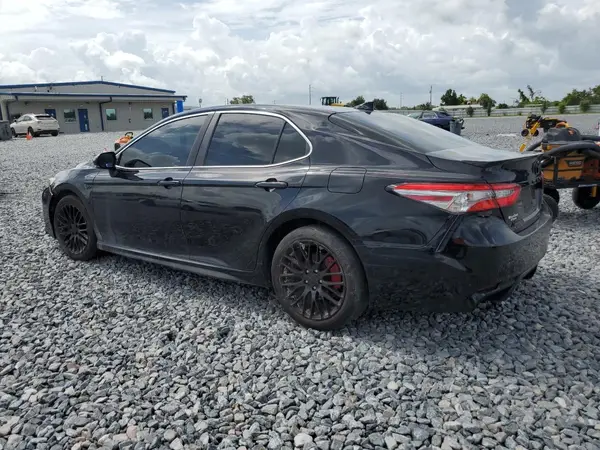 4T1B11HK7KU734272 2019 TOYOTA CAMRY - Image 2