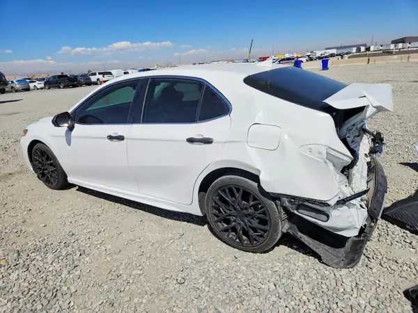 4T1B11HK7KU734756 2019 TOYOTA CAMRY - Image 2