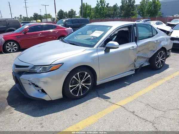 4T1B11HK7KU735003 2019 TOYOTA CAMRY - Image 2