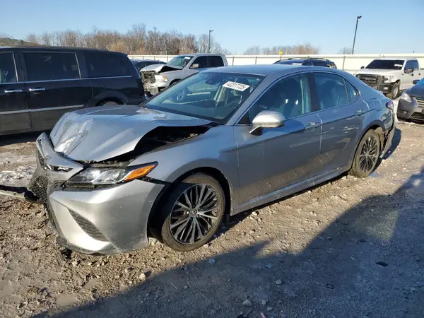 4T1B11HK7KU735373 2019 TOYOTA CAMRY - Image 1