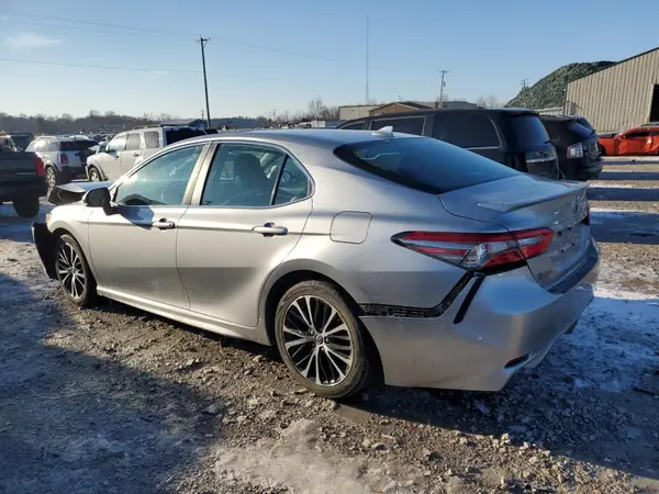 4T1B11HK7KU735373 2019 TOYOTA CAMRY - Image 2