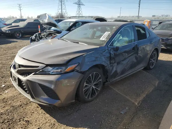 4T1B11HK7KU736345 2019 TOYOTA CAMRY - Image 1