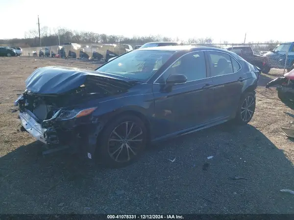 4T1B11HK7KU736488 2019 TOYOTA CAMRY - Image 2