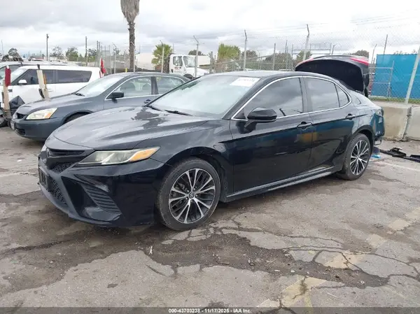 4T1B11HK7KU739164 2019 TOYOTA CAMRY - Image 2