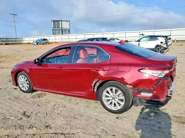 4T1B11HK7KU743151 2019 TOYOTA CAMRY - Image 2