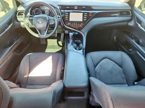 4T1B11HK7KU743568 2019 TOYOTA CAMRY - Image 8