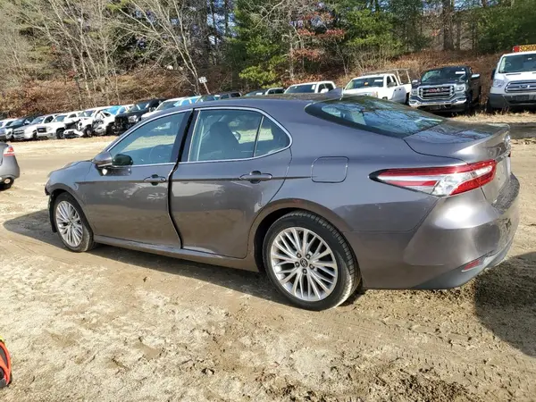 4T1B11HK7KU743697 2019 TOYOTA CAMRY - Image 2