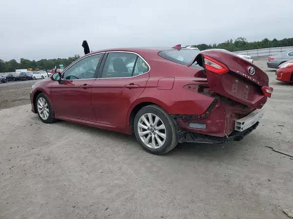 4T1B11HK7KU744462 2019 TOYOTA CAMRY - Image 2