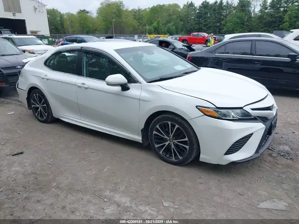 4T1B11HK7KU746129 2019 TOYOTA CAMRY - Image 1